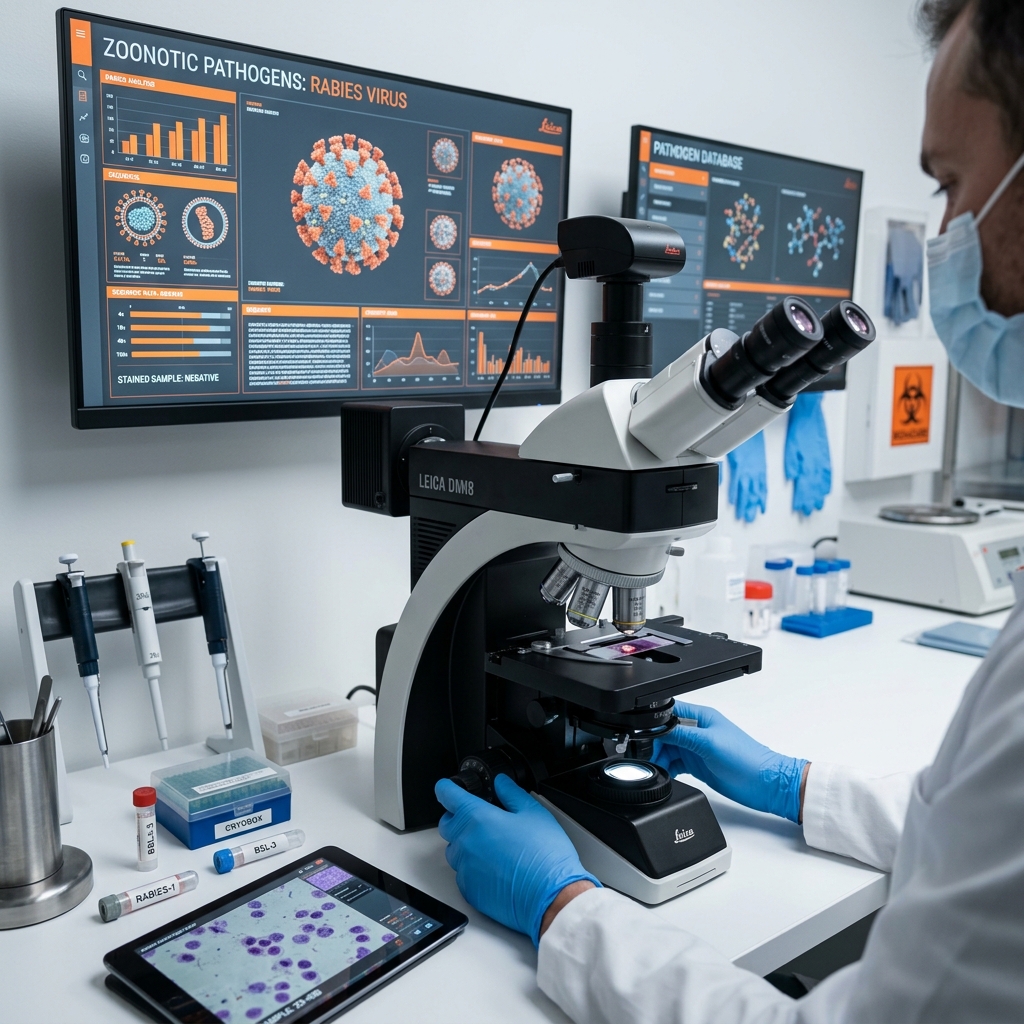 Advanced molecular research equipment